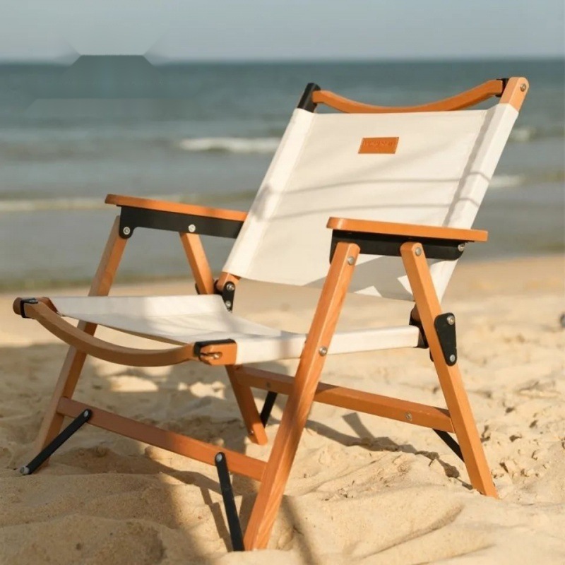 Wjs Qingshan ゲスト カーミット チェア キャンプや釣りに便利な取り外し可能な屋外折りたたみ椅子