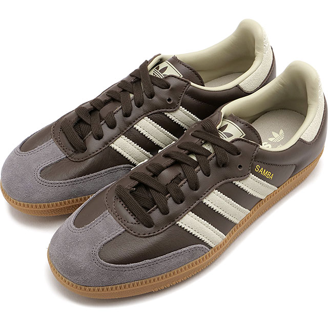 オリジナルス Originals スニーカー サンバ OG [ID1481] SAMBA OG レディース 靴 シューズ ブラウン/パテグレー/ゴールドメタリック 正規取扱店