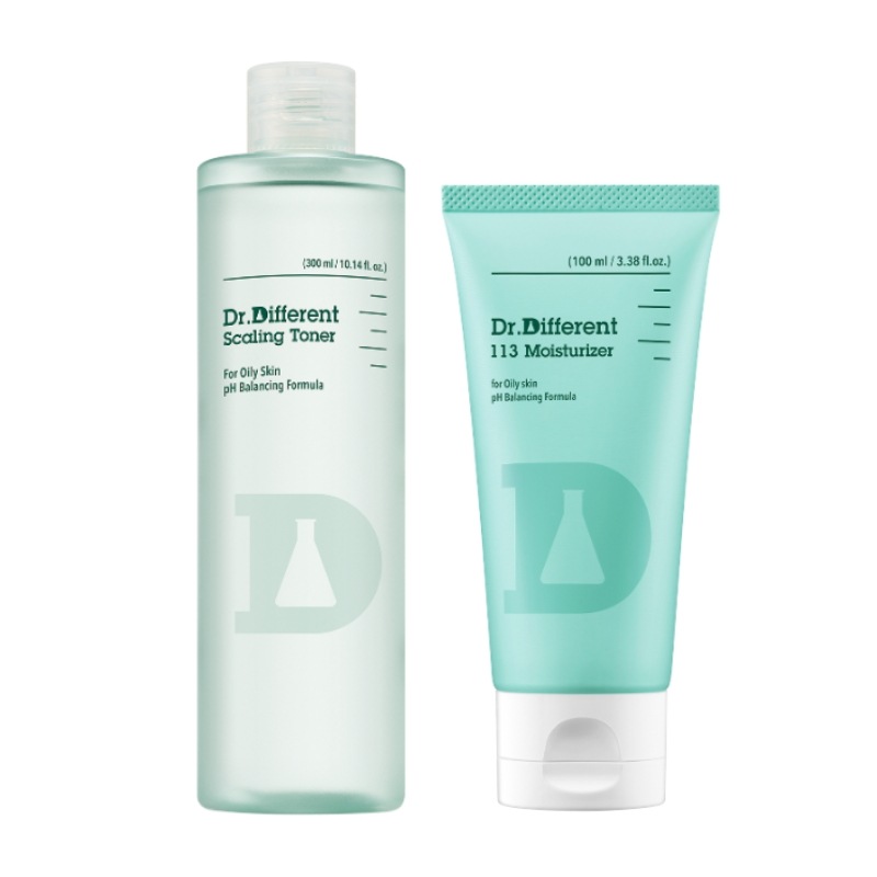 [脂性肌企画] スケリング トナー 500ml+113モイスチャライザー 100ml