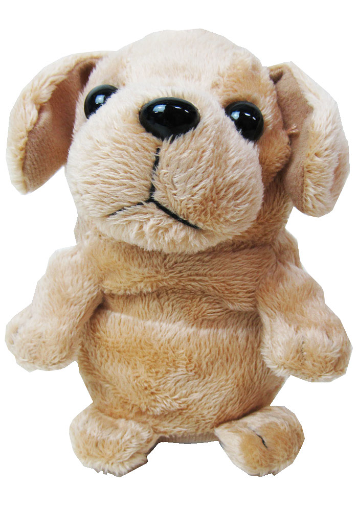 【新品】こえマネわんちゃん　おしゃべり　ぬいぐるみ Qoo10] おしゃべり ぬいぐるみ こえマネ わんち : おもちゃ・知育