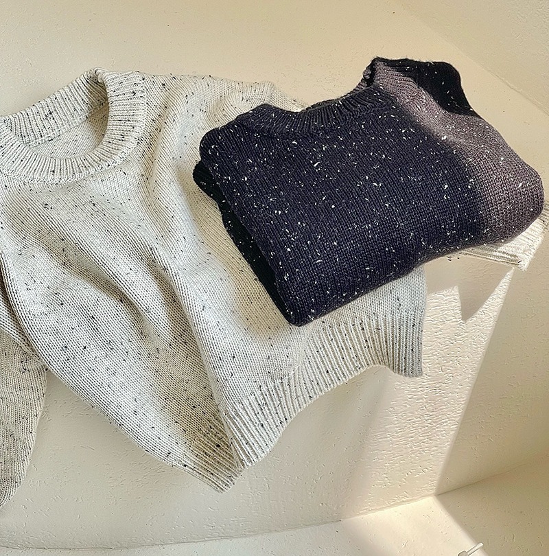 新入荷【急速に出荷】特殊な糸～綿のカラーポイント肌触りの子供服セーター着，男の子と女の子のニットカーディガン 11,223円