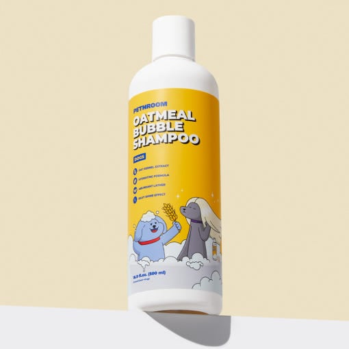 [フェスルーム] オートミール バブルシャンプー ドッグス 500ml 犬 天然 無刺激 保湿 プレミアム ペットシャンプー オーガニック