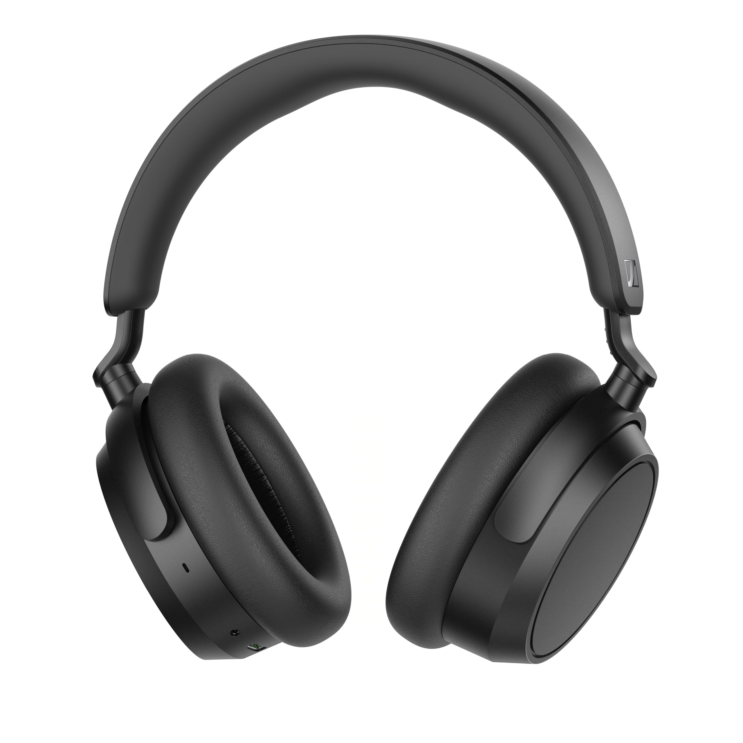 ゼンハイザー Sennheiser ワイヤレスヘッドホン ACCENTUM Plus Wireless ブラック 高性能ドライバー 50時間再生 ハイブリッドアダプティブノイズキャンセリング タッチコ 28,677円