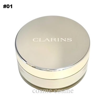 クラランス エヴァーマット ルースパウダー 15g #01(3380810482928)