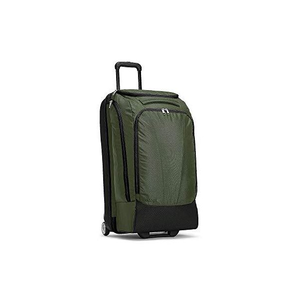 eBags Mother Lode 29 Inches Checked Rolling Duffel (Army Green) 並行輸入品
