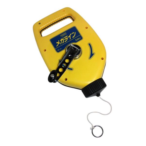 プロマート メガライン ML－50 大工道具 墨つけ 基準出し チョークライン