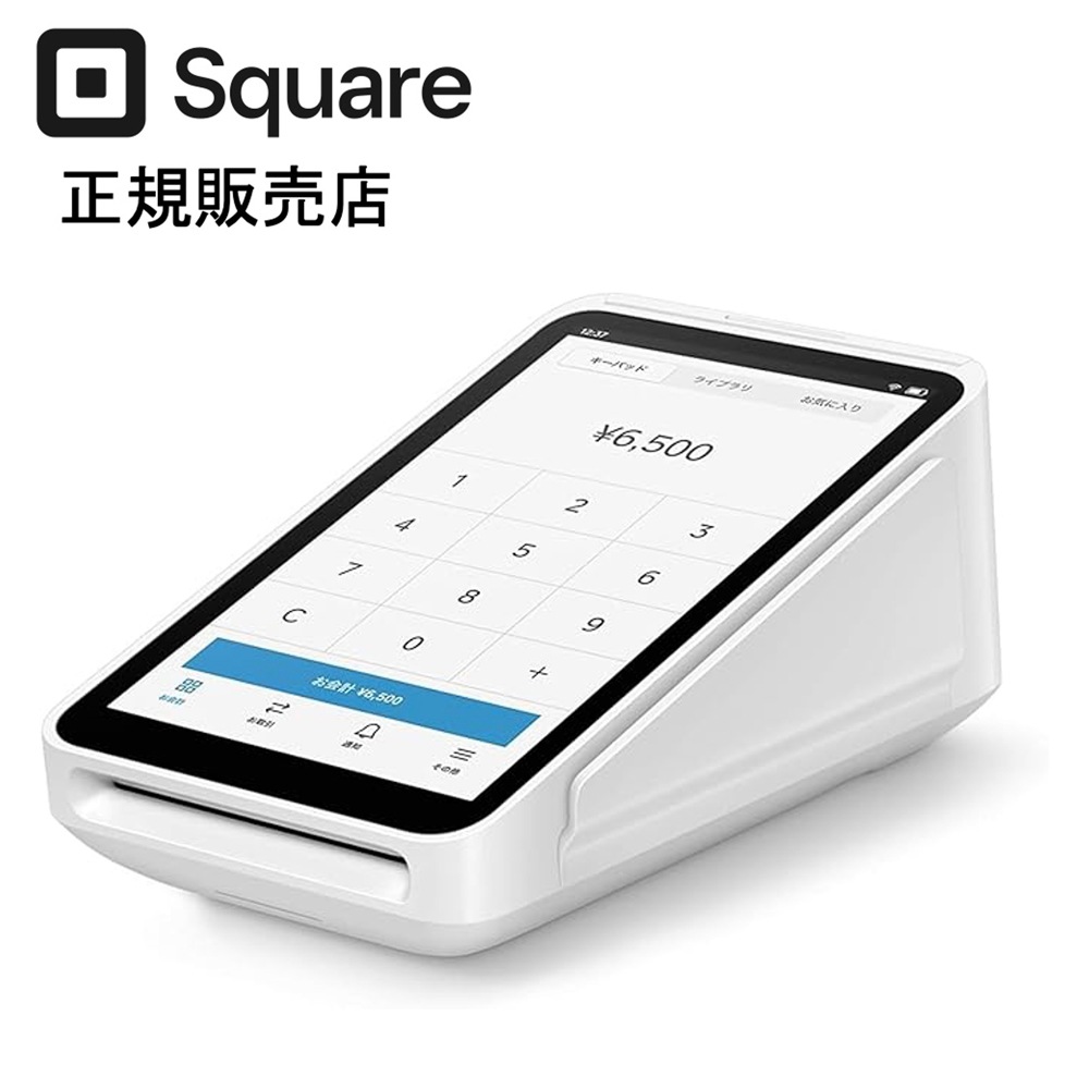 SQUARE Square ターミナル プリンタ内蔵決済端末 ASKU0609