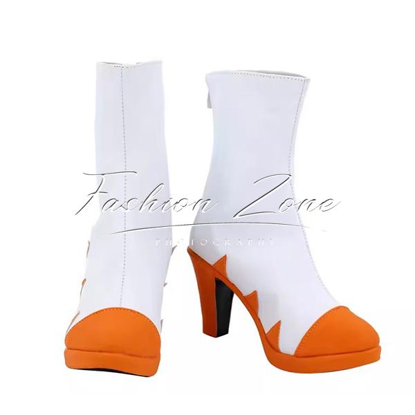 崩壊3rd 風 キアナ カスラナ /Kiana Kaslana コスプレ靴 男女兼用 シューズ 道具小物 ブーツ cosplay ハロウィン仮装