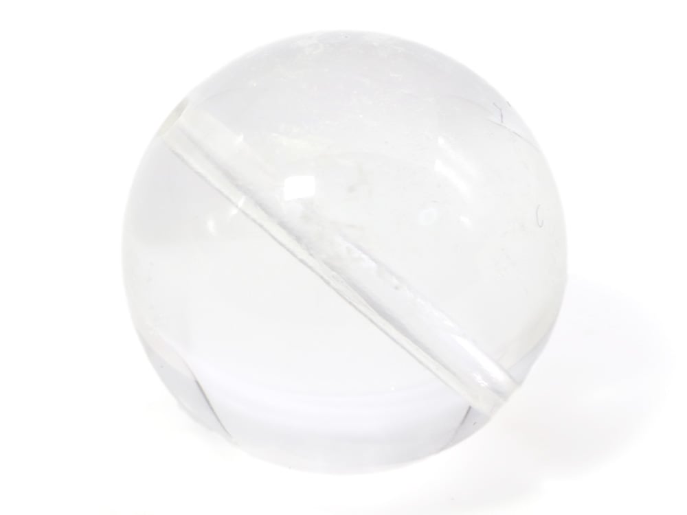 「1点もの 現品」 ファントムクォーツ 17.3mm パワーストーン バラ売り 天然石 パワーストーン ばら売り ビーズ 穴あき 1玉売り アクセサリー パーツ ハンドメイド アクセサリーパーツ 材料