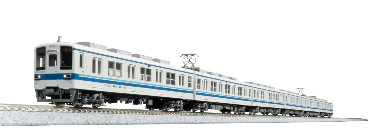 カトー (N) 10-1653 東武鉄道8000型(後期更新車) 東武アーバンパークライン 6両セット カト- 10-1653 トウブ8000 トウブアーバンパークライン 6R