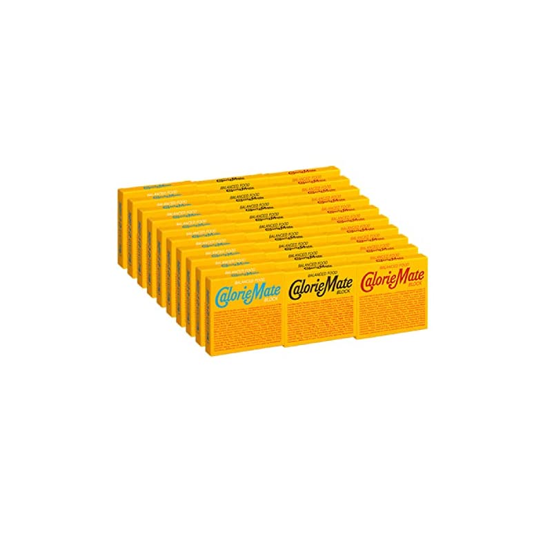 【セット商品】大塚製薬 カロリーメイト ブロック 3種セット (チョコレート味/チーズ味/バニラ味) 4本 各10個 4個 (x 30)