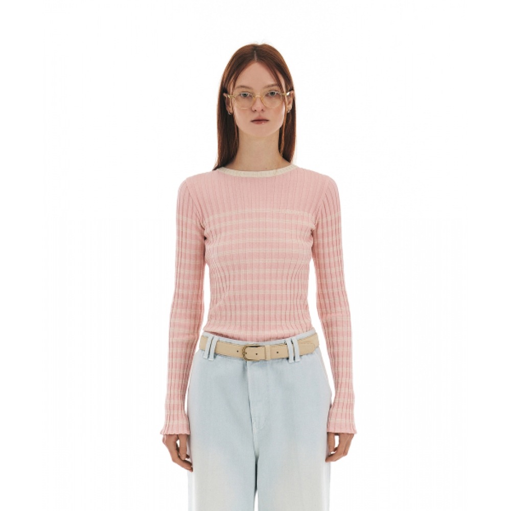 グローブシエロニット_ピンク