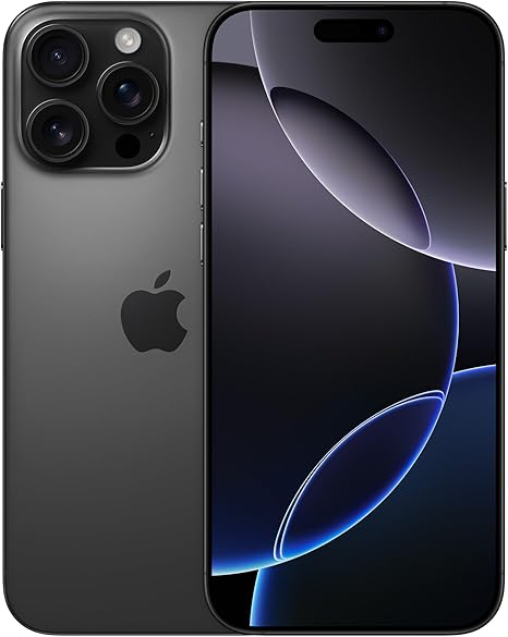 Apple iPhone 16 Pro Max (256 GB) - ブラックチタニウム SIMフリー 5G対応 109,135円