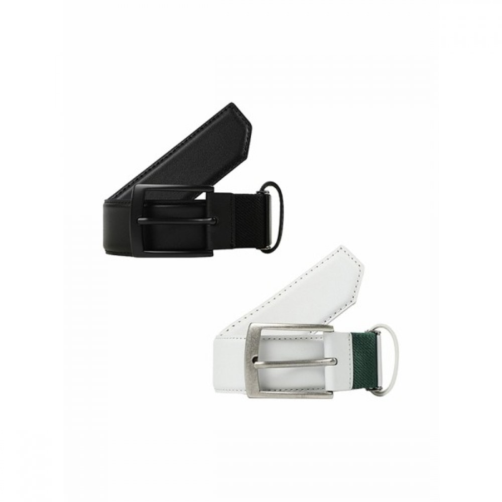 (ワイドアングル) メンズ WG シンプルカラーカジュアルベルト_WMP23Y01