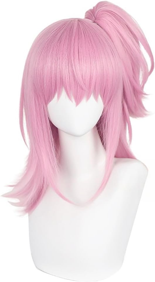 コスプレウィッグ奈森亜夢ひなもりあむしゅごキャラ！耐熱文化祭小物ハロウイーンウィッグかつらネット付きコスチューム