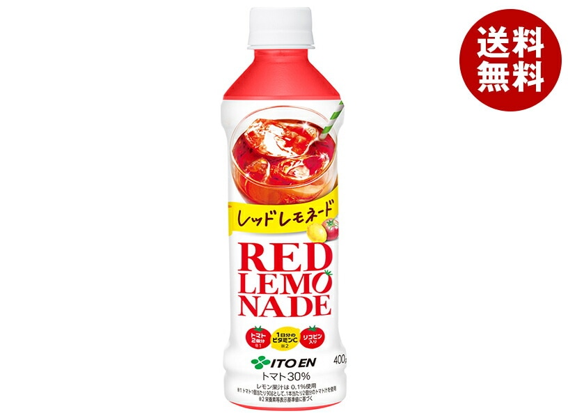 伊藤園 レッドレモネード 400gPET＊24本入＊(2ケース)