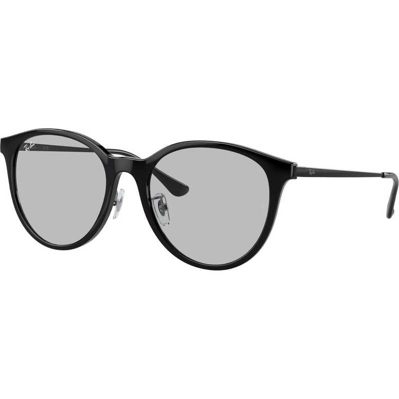 レイバン　RayBan サングラス WASHED LENSES 55mm ブラック/ライトグレー　0RB4334D 601/87(55)