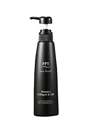 PPTコラーゲン＆シルクシャンプー400ML 脂性肌用(男性)トリートメント不要