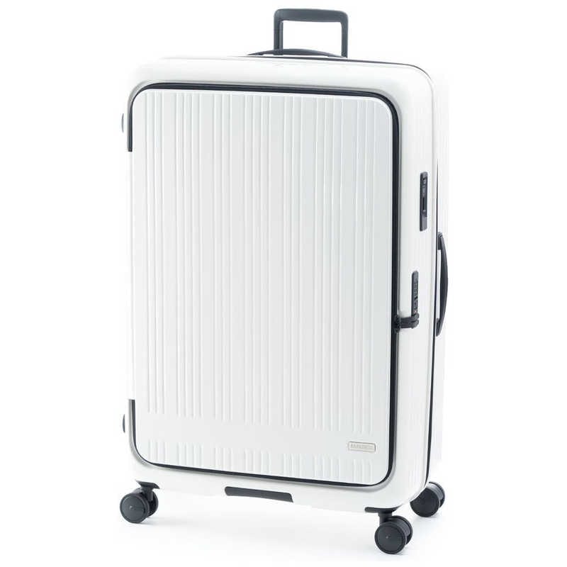 A.L.I　ハードキャリー MAXBOX 横開きフロントオープン パステルアイボリー [TSAロック搭載 /142(+14)L]　MX-8011-33W