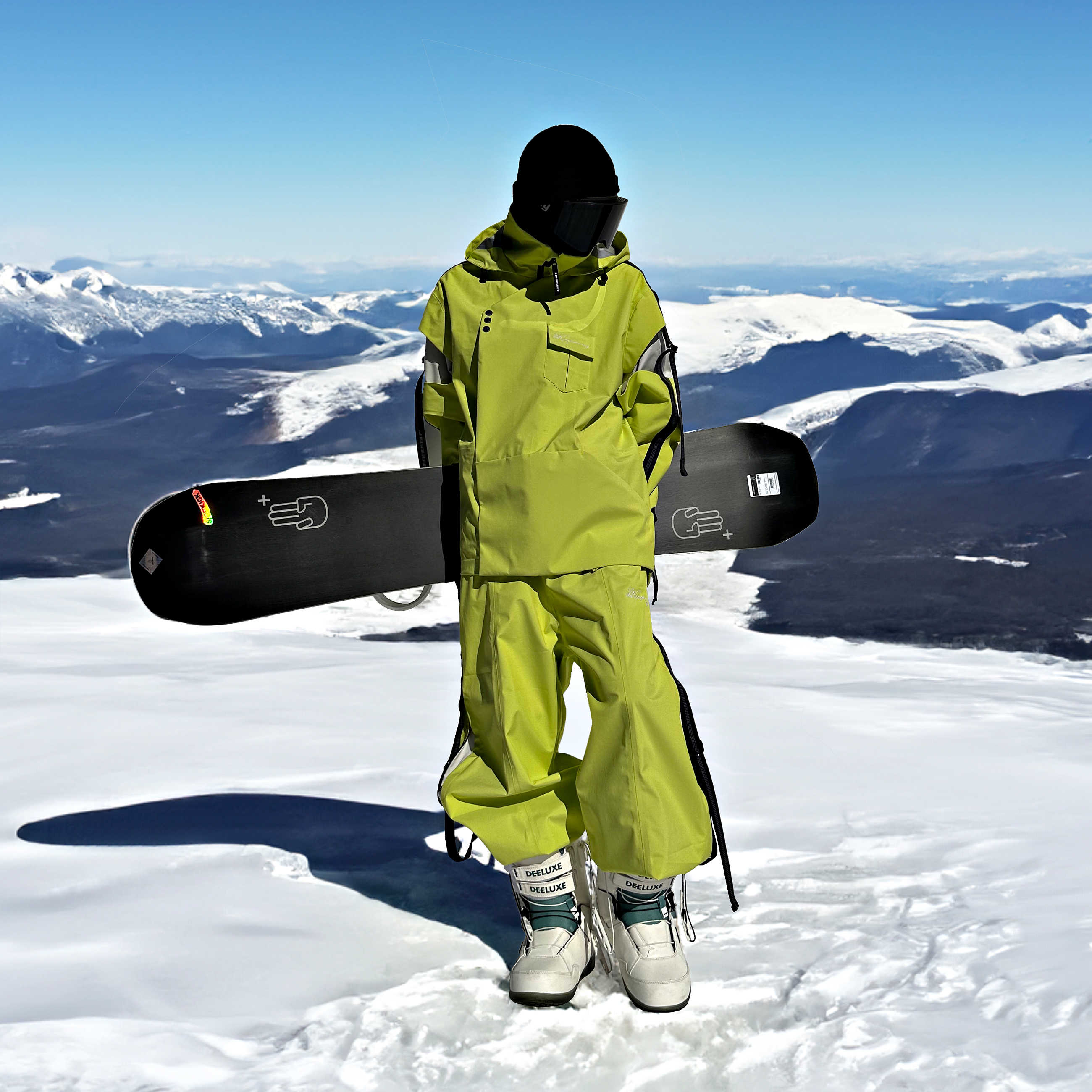 スノーボードウェア 2024 2025 上下セット 防水20000 レディース メンズ ジャケット アウター パンツ スウェット スノボー スキーウェア スノボウェア 韓国風