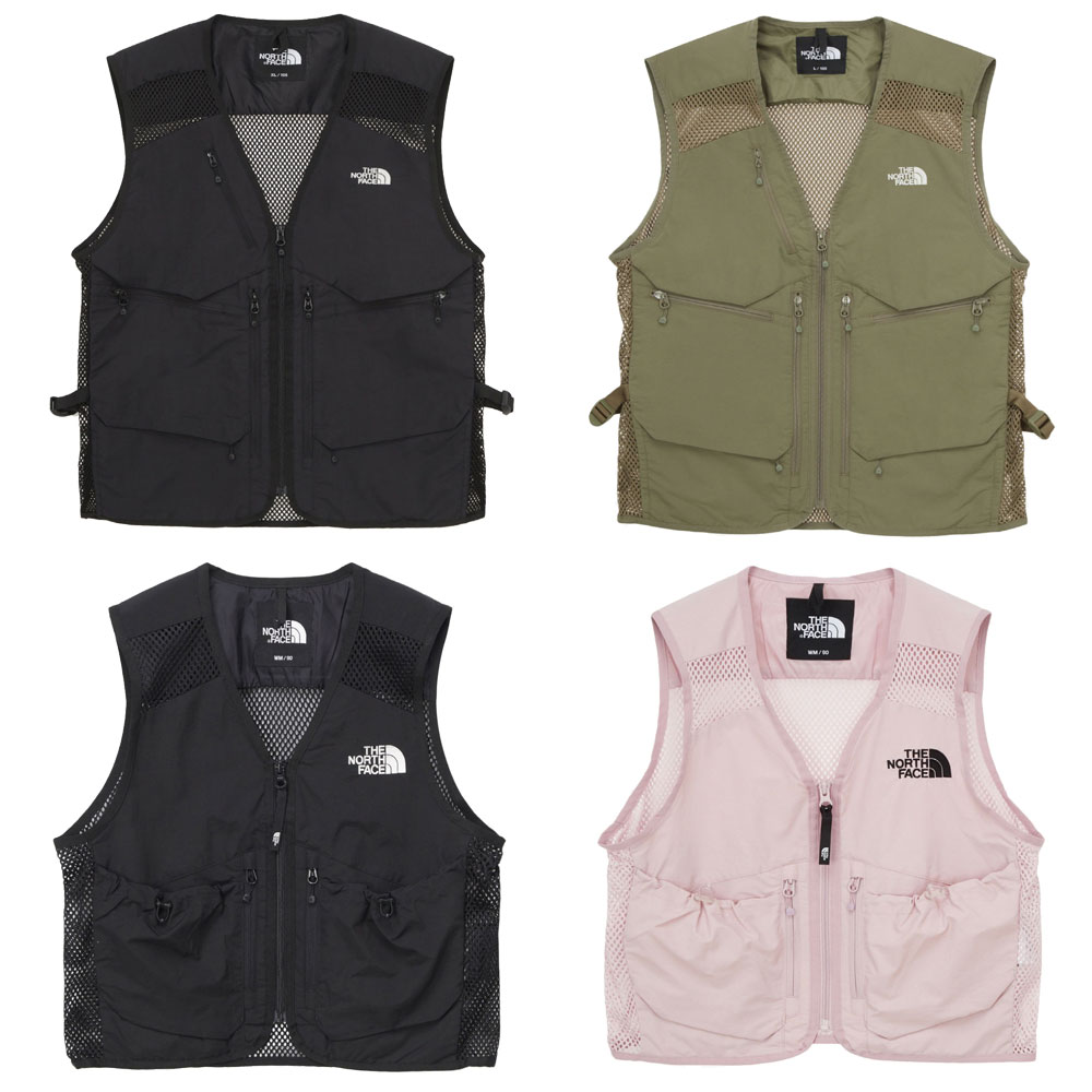 ギアメッシュベスト　GEAR MESH VEST　NV5VQ02