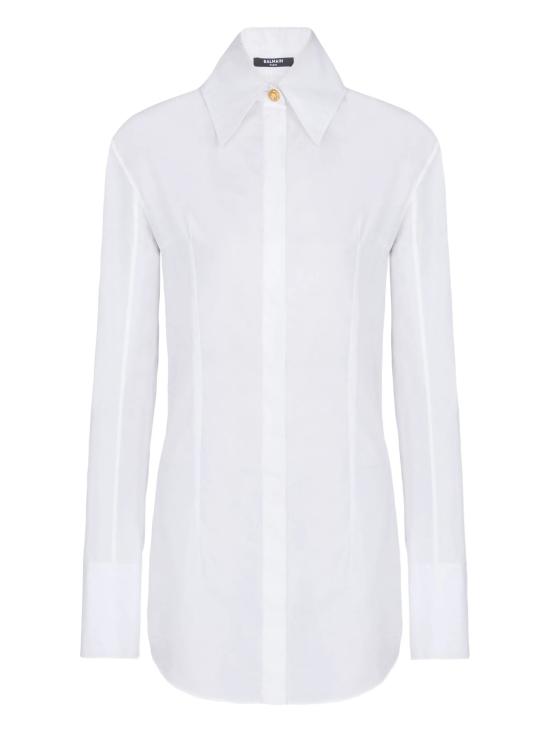 BALMAIN Women Shirts GF1HS460CG22 0FB White