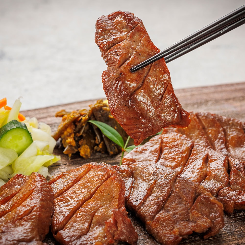 「味の牛たん喜助」 職人仕込牛たん詰合せ 95g×2 しお味 宮城の名産 こだわりの熟成 ギフト ご贈答にも