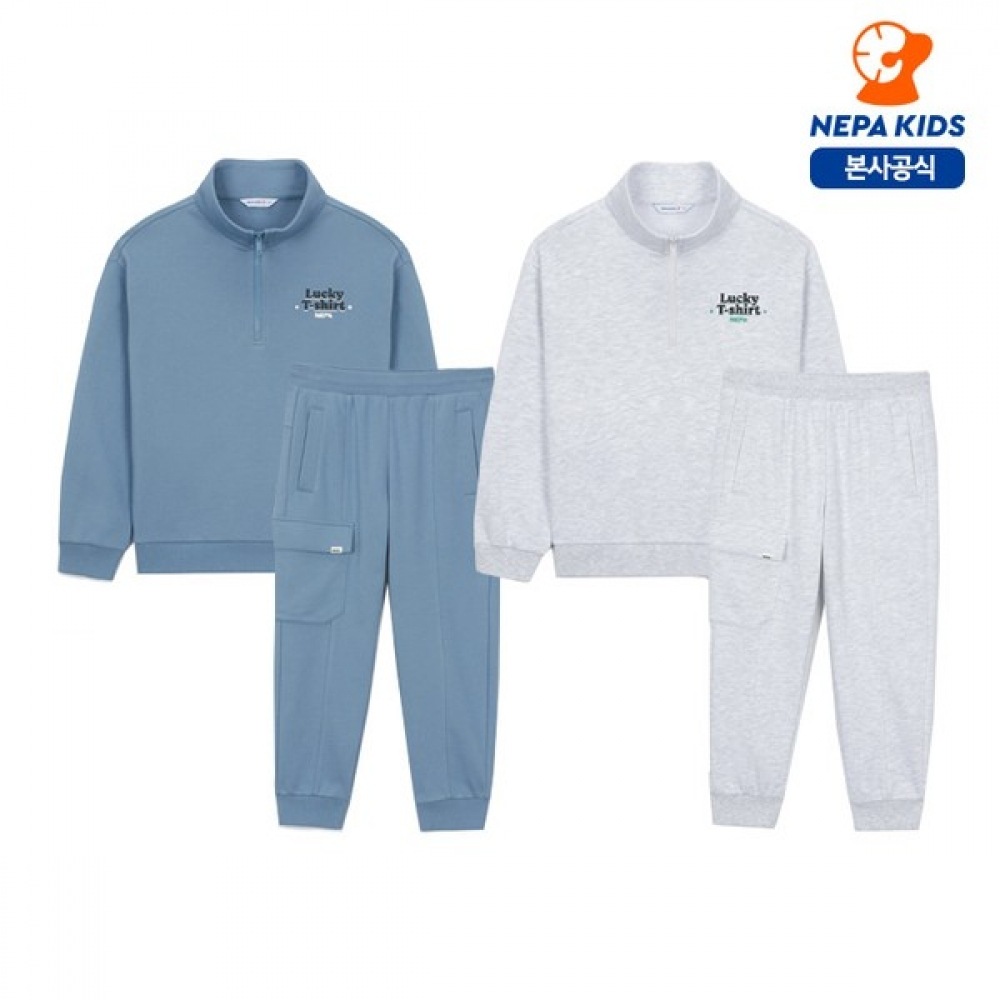 [ネパキッズ] ネパキッズ/ヘッドセット KKC5903 ネッキーハーフジップセット 5,953円