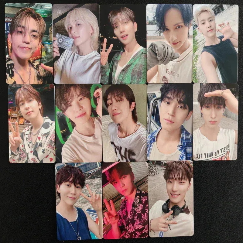 SEVENTEEN 12th Mini Album SPILL THE FEELS 一直娯 ヨントンD　全員13枚セット