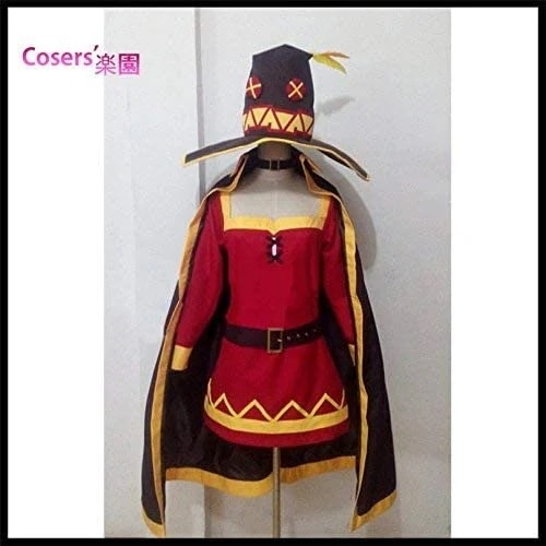 めぐみん 全セット コスプレ衣 アニメハロウィン コスチューム イベント パーティー メイド服 仮装