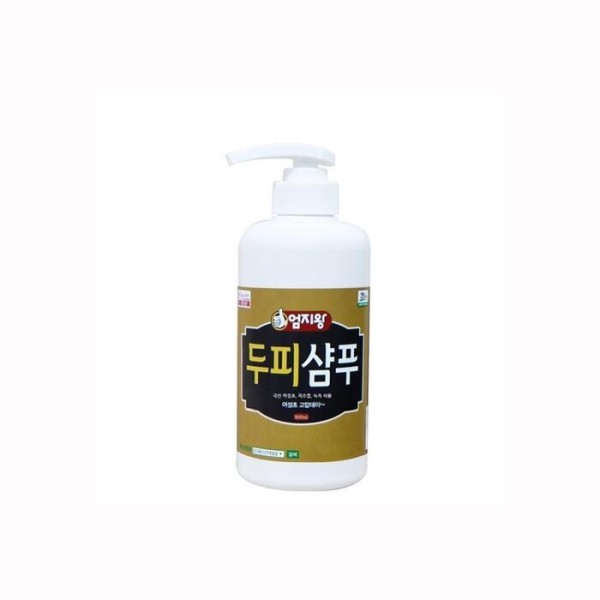 親指王 頭皮シャンプー 500ml 韓国産 ドクダミ 小葉緑茶
