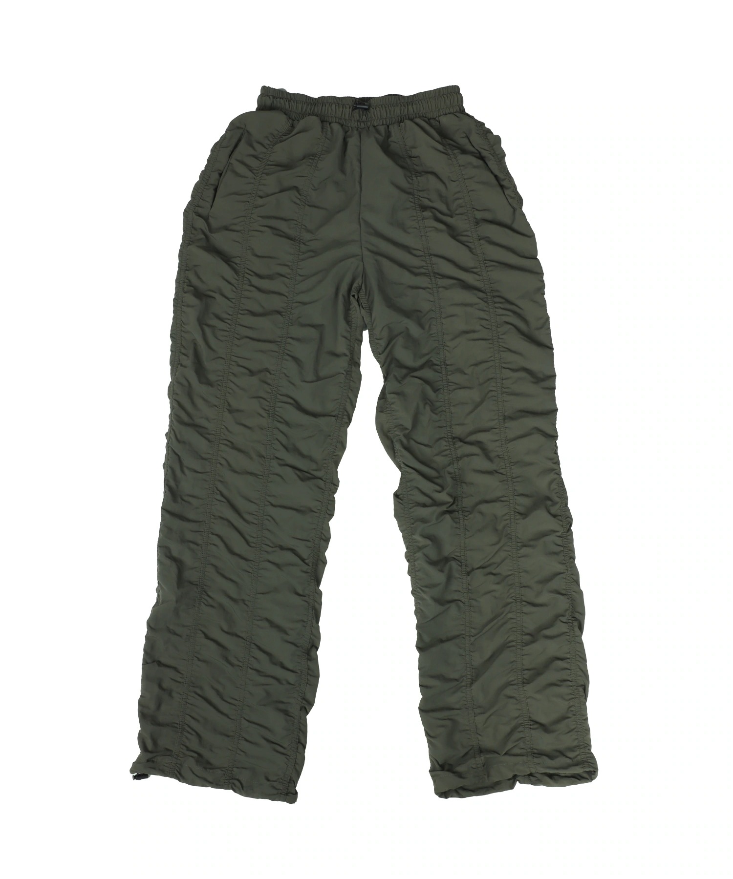 PUCKERING PANTS（KHAKI）