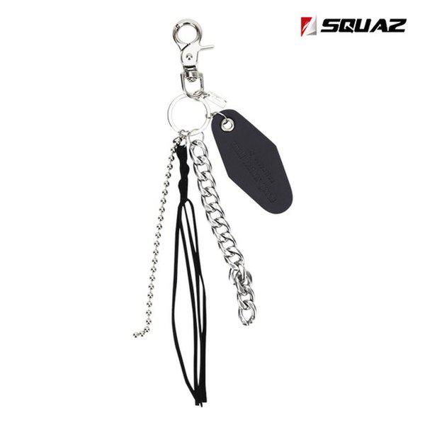 牛革キーリング バッグ飾り デイリー ストリート キーホルダー SATT002