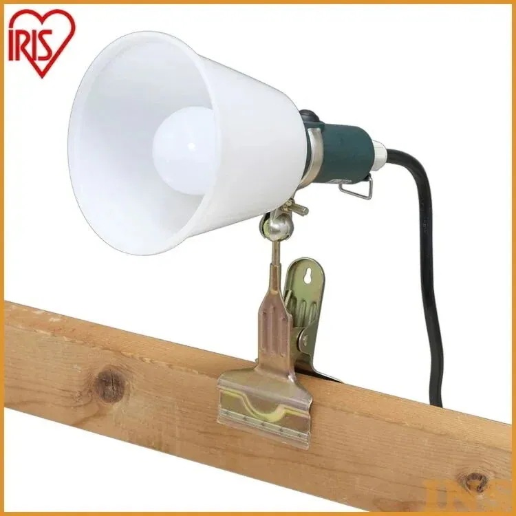 クリップライト 防滴型 60形相当 ILW-85GBC3 クリップライトト ワークライト LEDライ　メガ割