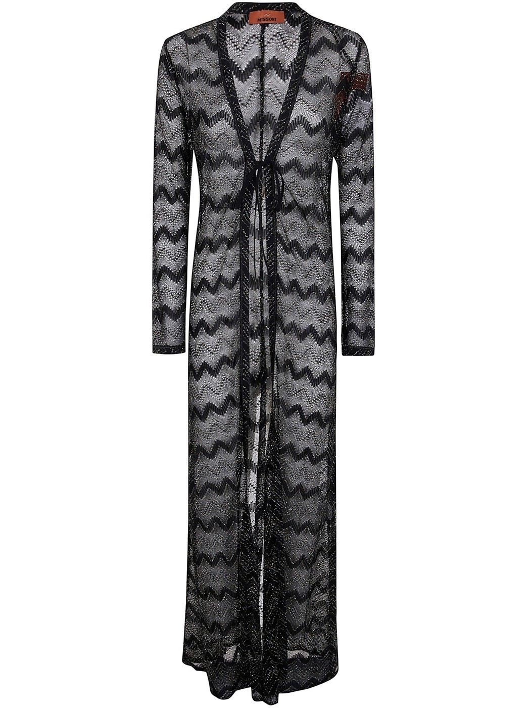 MC25SQ00.BR00ZX S91N1 BLACK MULTILAME 春夏2025 ニットウェア レディース ia