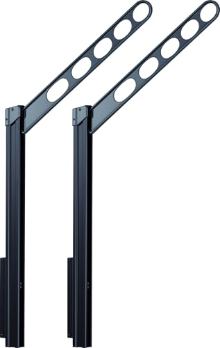 川口技研 アルミダイカストアルミ押出形材ポリアセタール 腰壁用物干し ホスクリーン GP-55