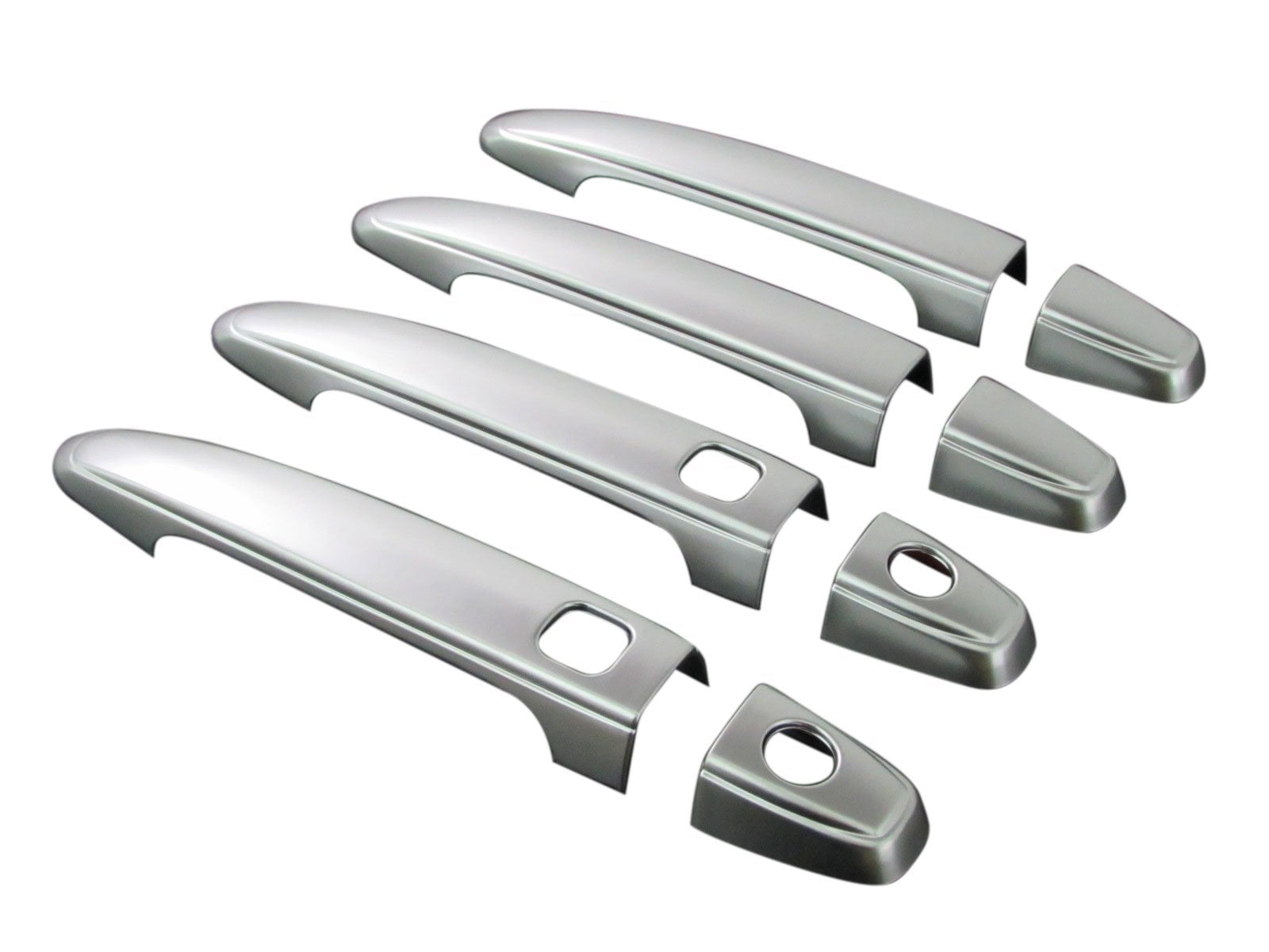 BRIGHTZ ウィッシュ 10 11 14 ドアハンドルカバー ノブ サテンシルバー 【 DHC－NOBU－376 】 ANE10G ANE11W ZNE10G ZNE14G ANE10 ANE11