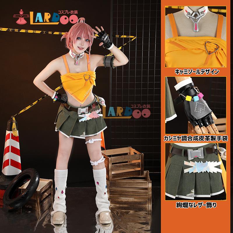 オーバーウォッチ2 Overwatch OW2 マーシー-Mercy 「LE SSERAFIM」コラボ コスプレ衣装 コスチューム cosplay302