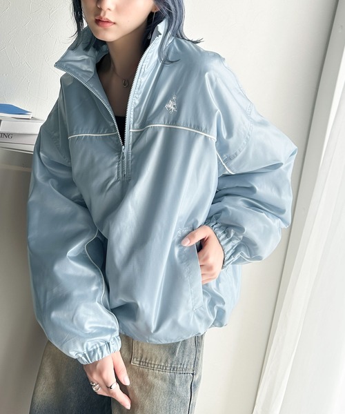 E-clat カットソー Collegiate Pacificスウェットクルーネック｜カットソー｜ニコル