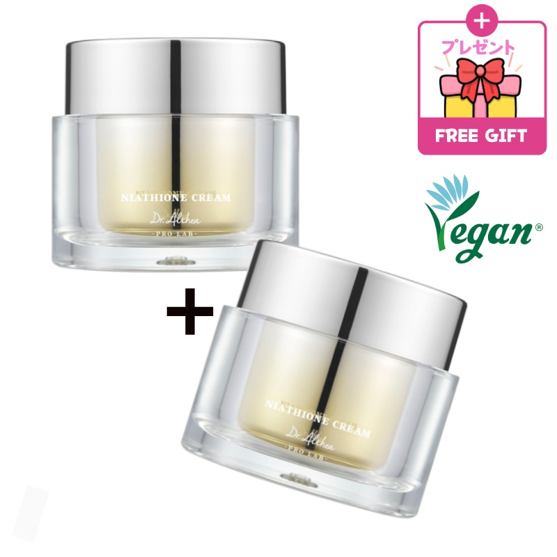 [1+1] ナイアチオンクリーム 30ml トーンアップ 低刺激 ビーガン グルタチオン 天然保湿剤