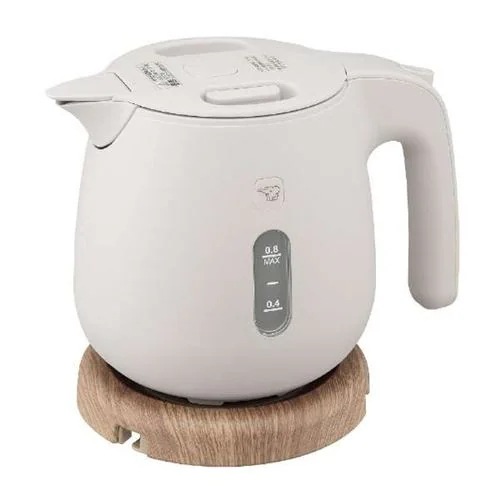象印マホービン CK-SA08 電気ケトル 800ml サンドグレー 6,433円