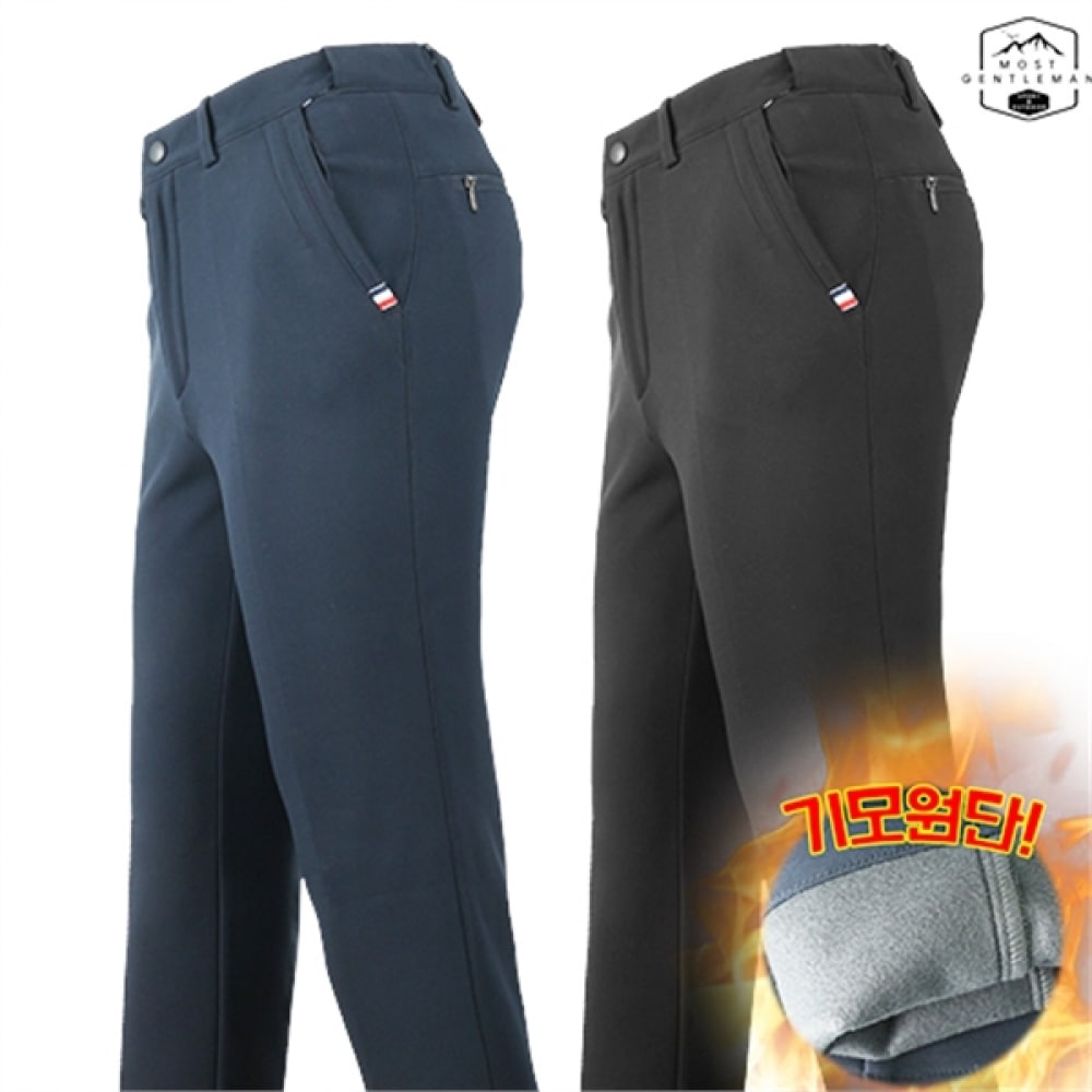 (モストジェントルマン) KPD20-9 キモバギ冬用起毛無地パンツワークウェアハイキングウェアアウトドア