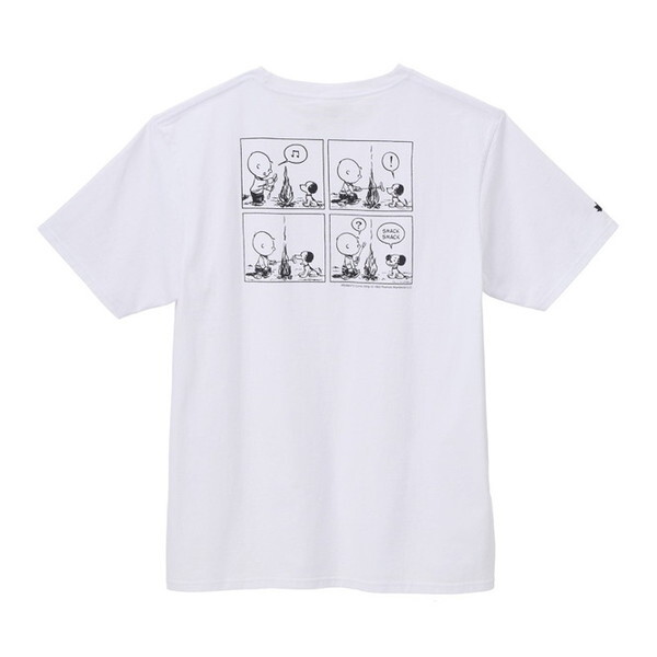 SNOOPY(PEANUTS 75years) Tシャツ-BE No.37500101 ホワイト XL