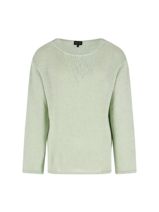 GIORGIO ARMANI Men Sweater GM003321 AF25105 U7077 Green