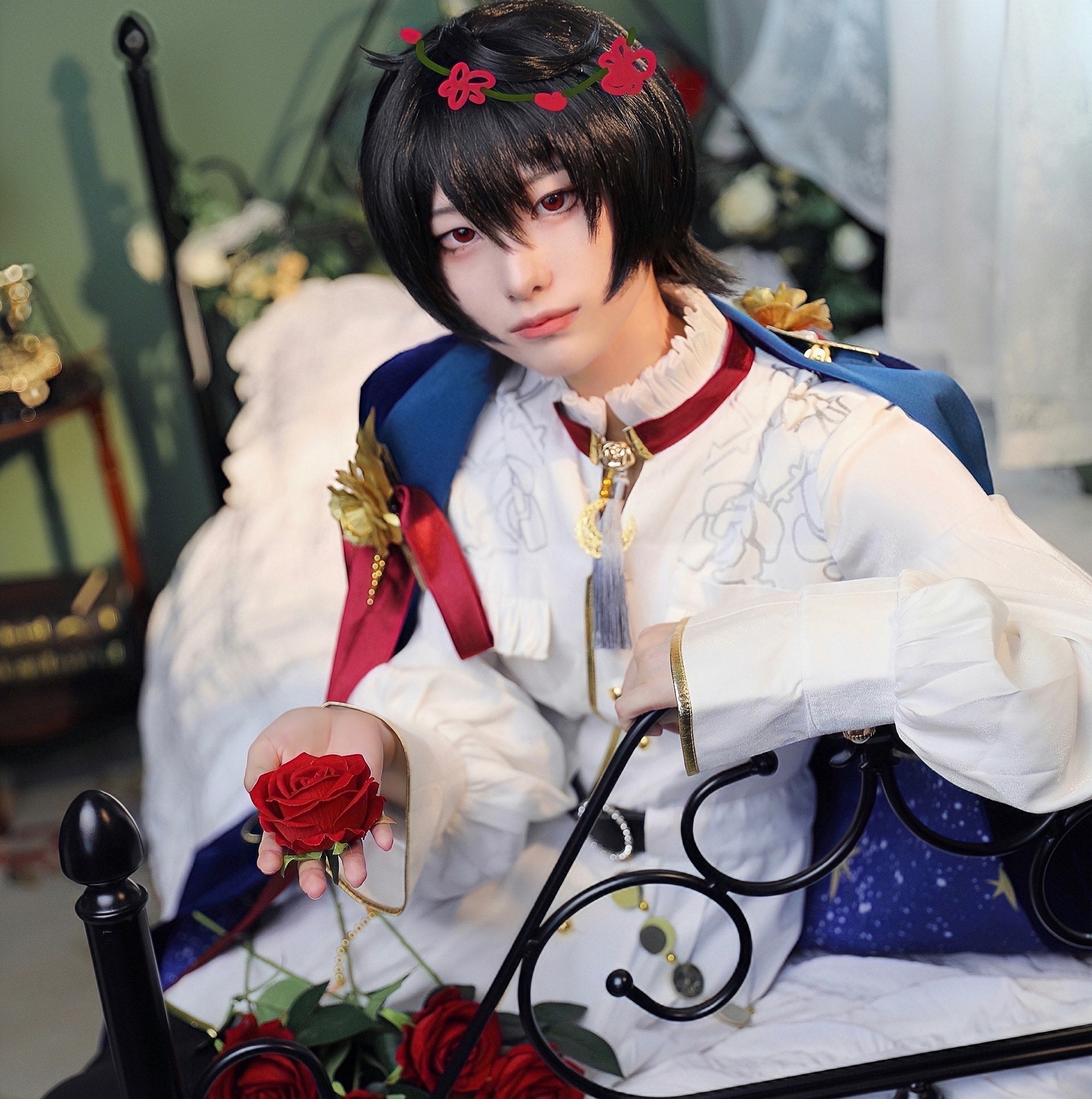 あんさんぶるスターズ! 朔間凛月 コスプレ衣装 コスチューム ハロウィン 変装 仮装期間限定30％