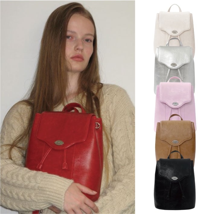 SOMEWHEREBUTTER fle backpack (6 colors)