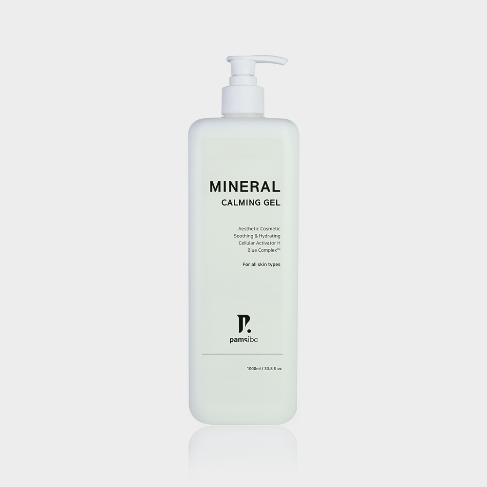 ミネラル カーミングアロエベラ保湿ジェル 1000ml [大容量/敏感肌対応/潤い補給ジェル] 5,780円