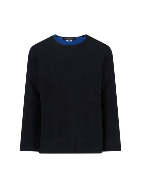 COMME DES GARCONS Men Sweater PP N011 W25 3 Black