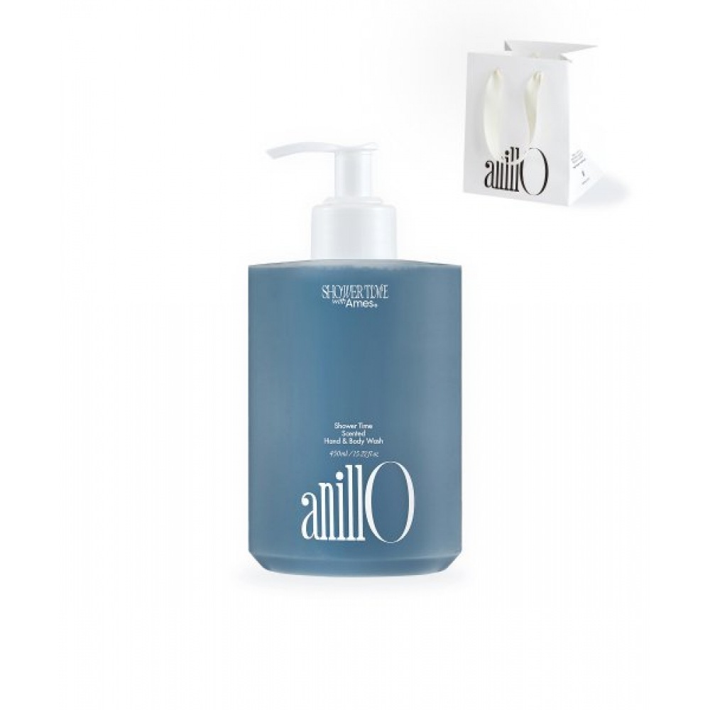 エイムズワールドワイドアニロ×ジェームス香り付きハンド&ボディウォッシュ