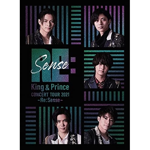 King & Prince ／ King & Prince CONCERT TOUR 2021 Re:Sens.. (DVD) UPBJ-9007